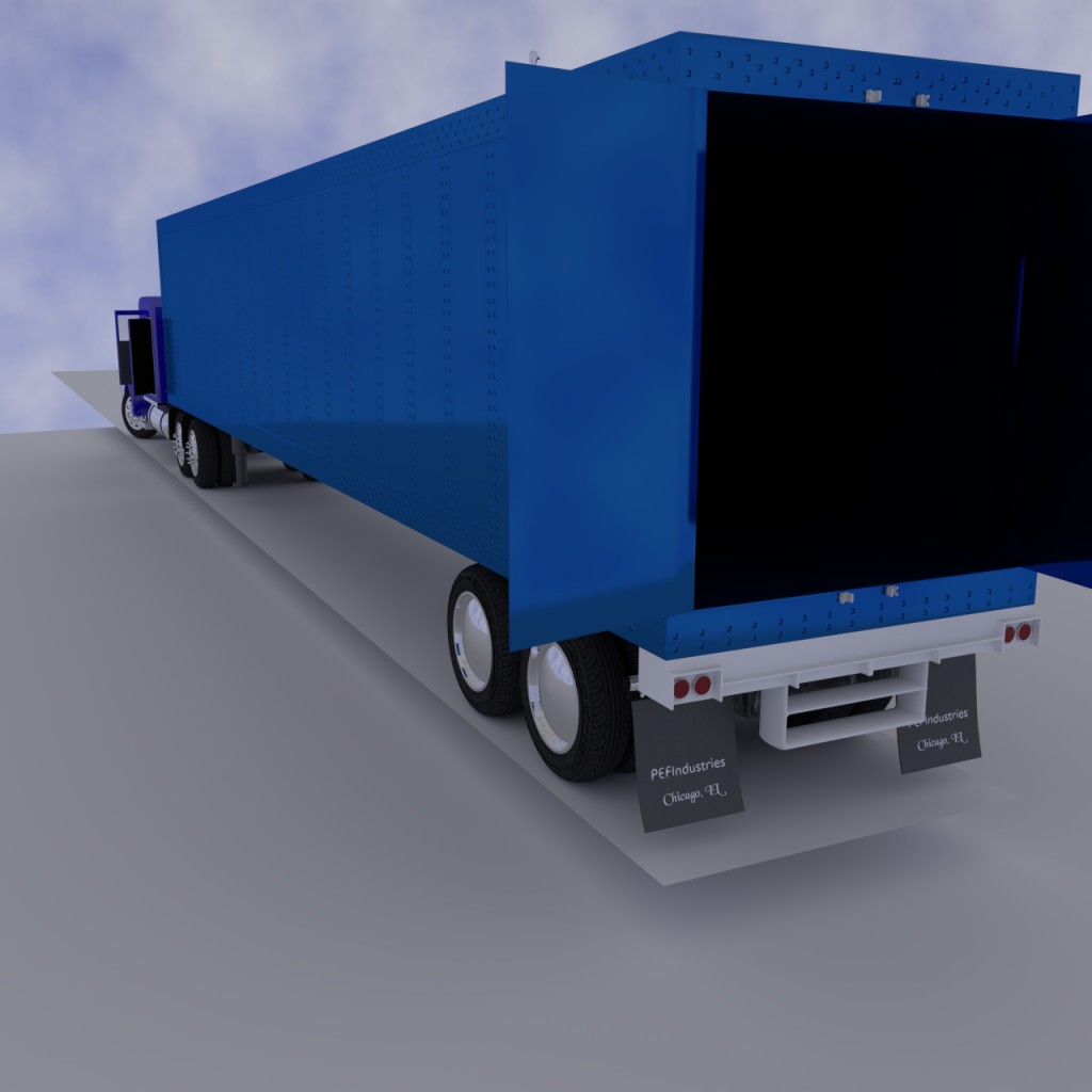 Tractor Trailer with Rig preview image 5